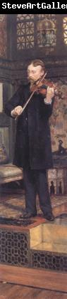 Alma-Tadema, Sir Lawrence Portrait of Maurice Sons (mk23)
